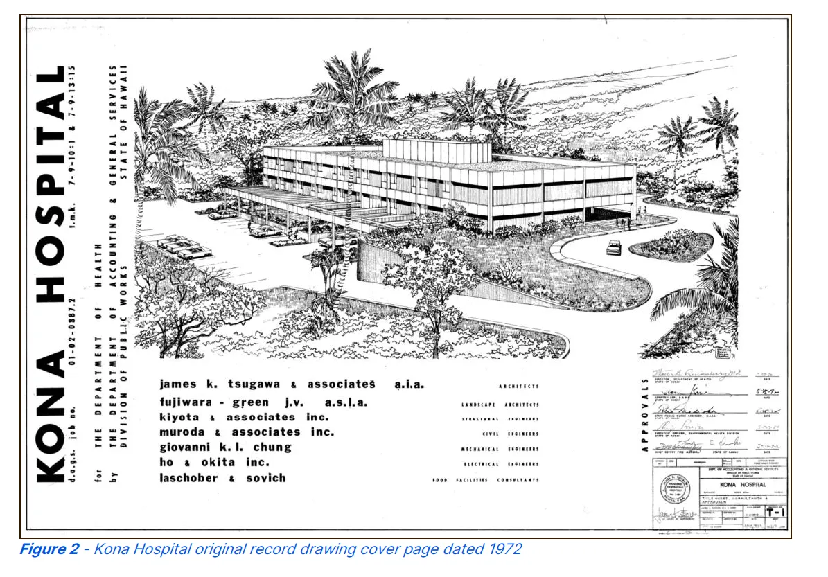 Kona-Hospital-1972-original-drawing